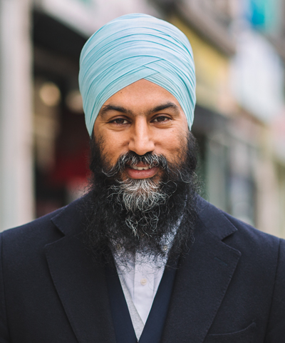 The NDP and leader Jagmeet Singh have pushed the Liberal government to do more for Canadians affected by the COVID-19 pandemic 