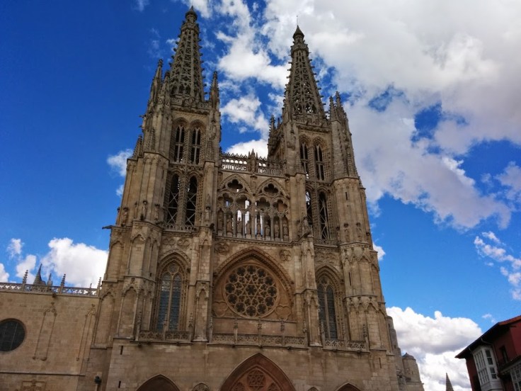 Catedral de Santa Maria in Burgos, a UNESCO site 