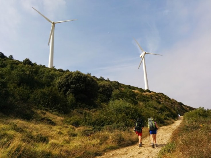 Windmills on de Perdon