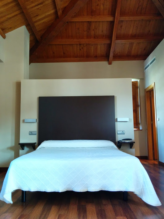 Hotel El Palacio in Molinaseca, we luck out