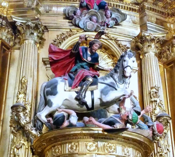 St. James the apostle as Moorslayer