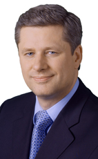 Stephen Harper, gov't of Canada photo 