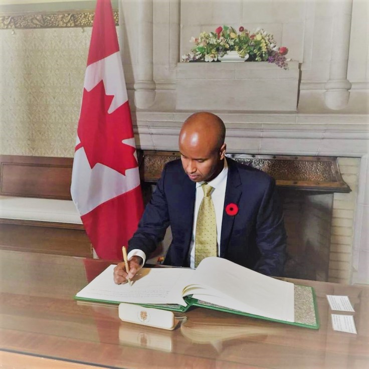 As the U.S. closes its border to asylum seekers, they are braving the cold to cross into Canada