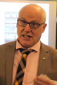 Alex Neve of Amnesty International Canada says that in a dark year, those who love human rights will persist in their advocacy.