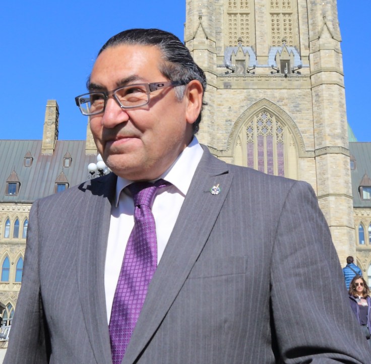 MP Romeo Saganash says his Bill C-262 would ensure UN Indigenous Peoples declaration 