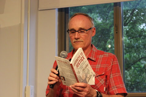 CPJ's Joe Gunn has produced a book about Canadian Christian activists called Journeys to Justice 