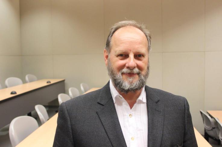 Former Justice Department lawyer and whistleblower Edgar Schmidt 