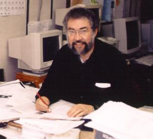 Rev. Andrew Britz edited the Catholic weekly Prairie Messenger for 22 years