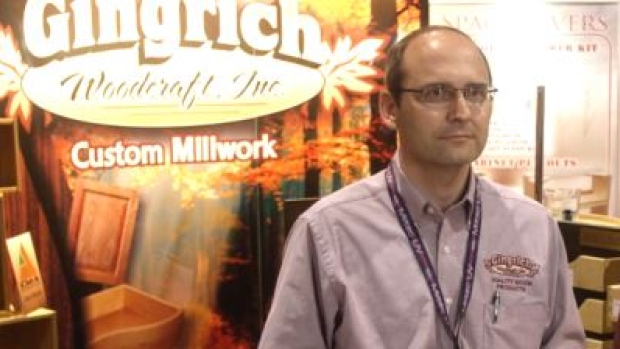 Leon Gingrich closes furniture plant (Vimeo/Woodworking Network) 
