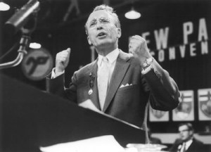 The RCMP spied on Tommy Douglas for decades