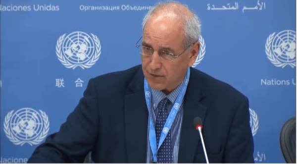 Professor Michael Lynk, UN rapporteur for Occupied Palestinian Territory denied access to the country by Israel