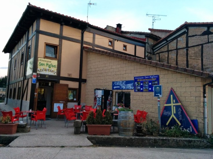 A Spanish woman named Pilar recommended this hostel in the tiny village of Ages