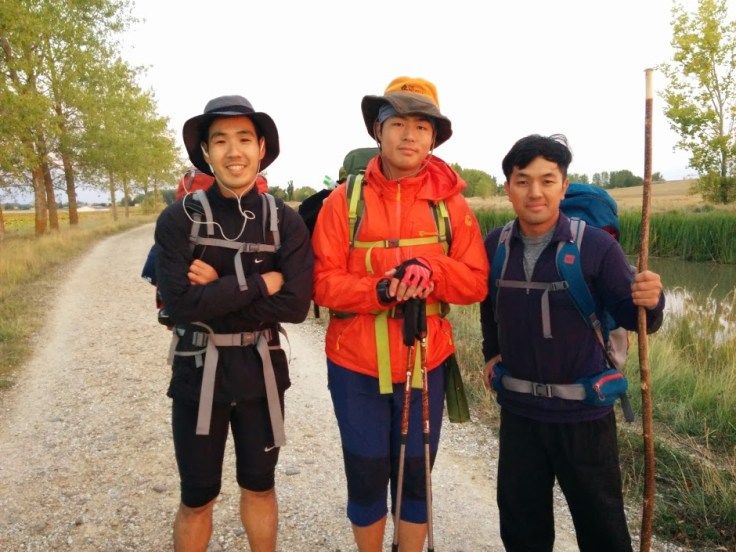 Good Samaritans from Korea 