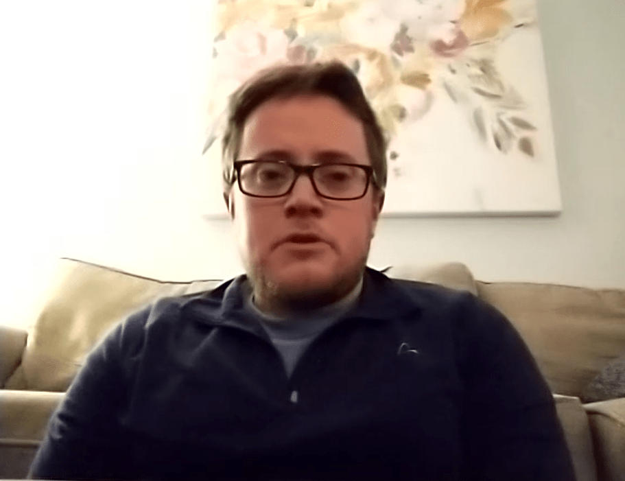 Ottawa's Rob Samulack attended the COP 26 UN Climate conference held in Glasgow in late 2021 as an official observer with the Christian Climate Observers Program.