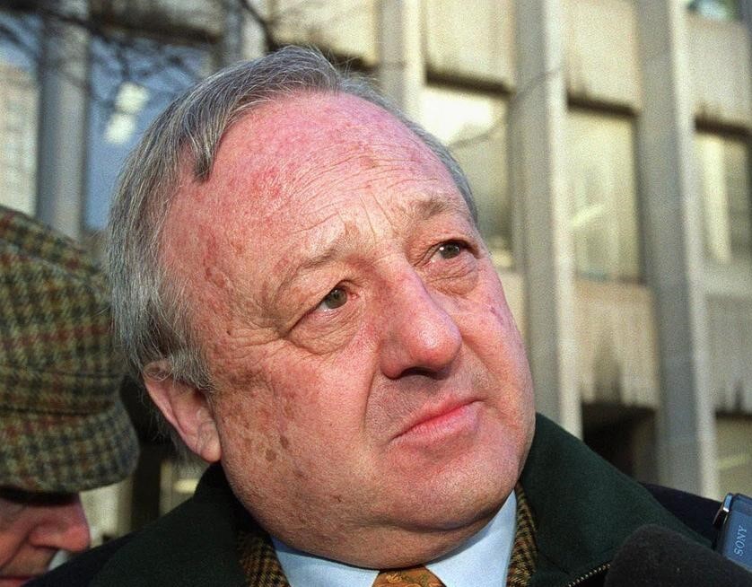 Photo of Karlheinz Schreiber, a German Canadian lobbyist involved in the Airbus scandal. Toronto Star photo.