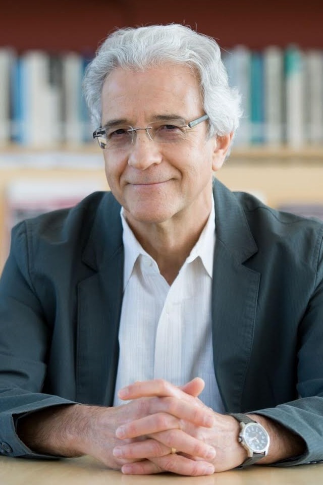 Head and shoulders photo of Omer Bartov, a professor of Holocaust and genocide studies at Brown University,