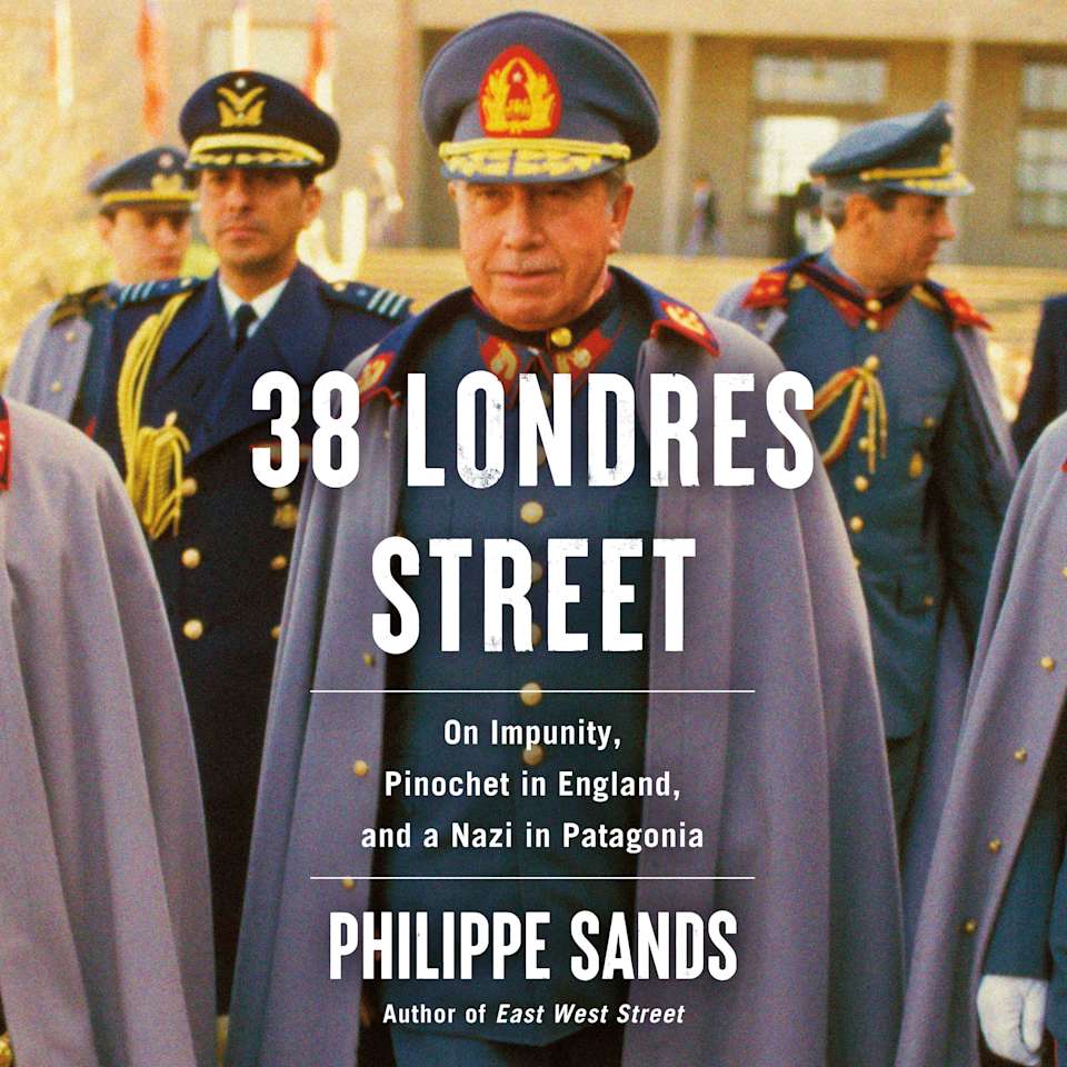 Image of book cover for 38 Londres Street, by Philippe Sands